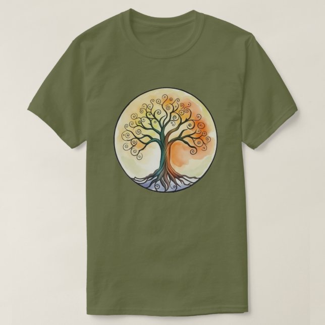 Camiseta Árvore da Vida (Frente do Design)