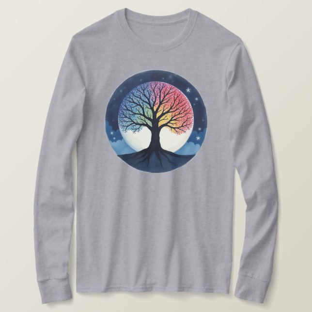 Camiseta Árvore da Vida (Frente do Design)