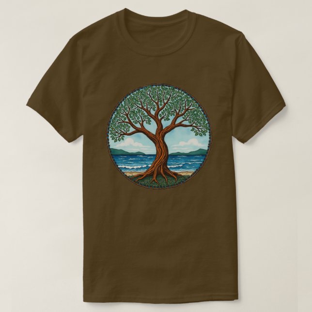 Camiseta Árvore da Vida (Frente do Design)