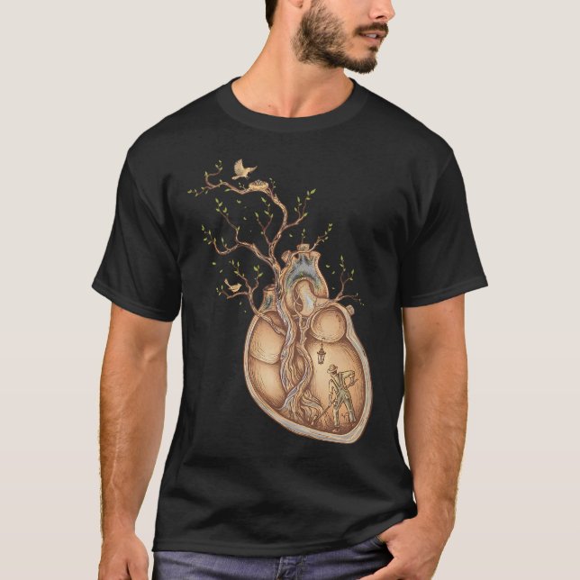 Camiseta Árvore da Vida (Frente)