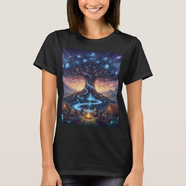 Camiseta Árvore da Vida (Frente)