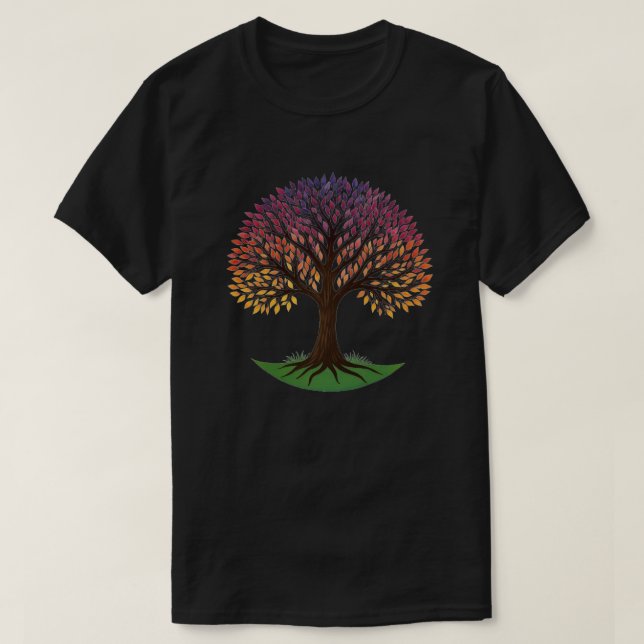 Camiseta Árvore da Vida (Frente do Design)