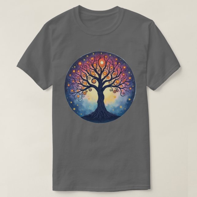 Camiseta Árvore da Vida (Frente do Design)