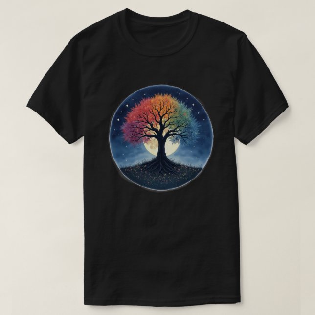 Camiseta Árvore da Vida (Frente do Design)