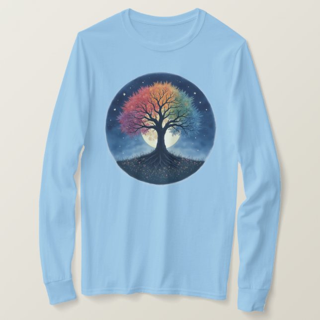 Camiseta Árvore da Vida (Frente do Design)