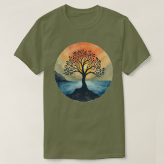 Camiseta Árvore da Vida