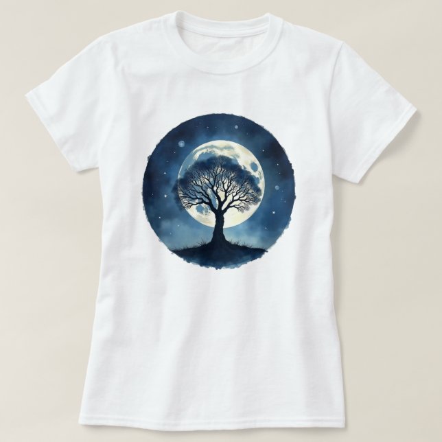 Camiseta Árvore da Vida (Frente do Design)