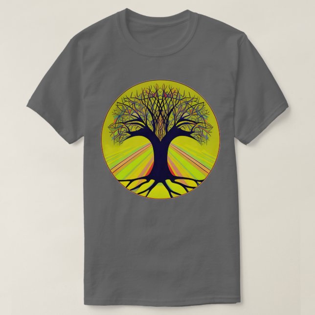 Camiseta árvore da vida 1 (Frente do Design)