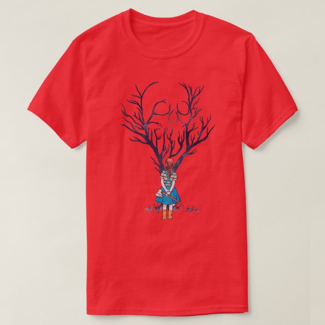 Camiseta Árvore da vida 4 (Frente do Design)