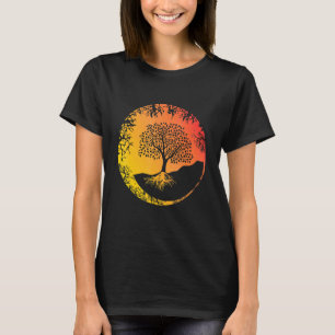 Camiseta Árvore Da Vida Celta Viking Yoga Celta