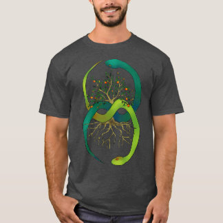 Camiseta Árvore da Vida de Ouroboros