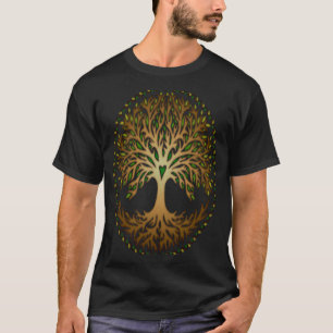CAMISETA ÁRVORE DA VIDA DE YGDRASIL