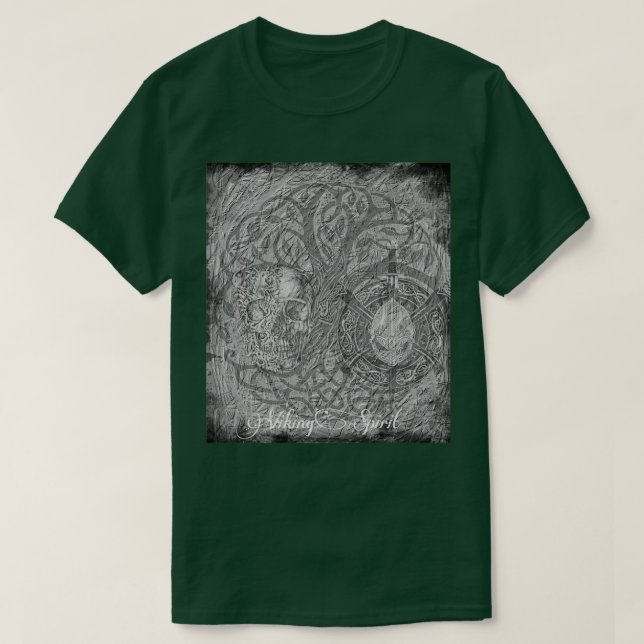 Camiseta Árvore da Vida e Morte (Frente do Design)