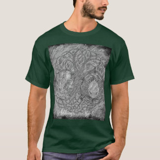 Camiseta Árvore da Vida e Morte