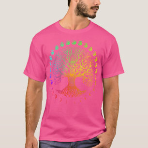 Camiseta Árvore da Vida Fases da Lua