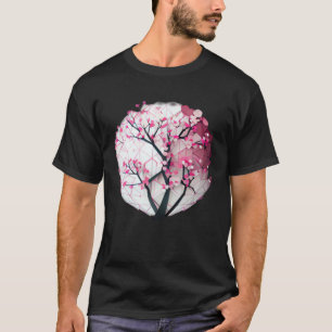 Camiseta Árvore da Vida Geométrica Esfera Rosa Temporada Sa