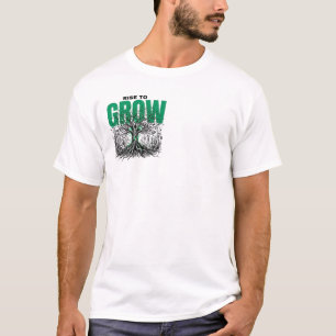 Camiseta Árvore da Vida GROW Gráfico da Natureza Espiri