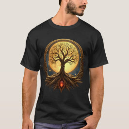 Camiseta Árvore da Vida – Iluminação ao Luar