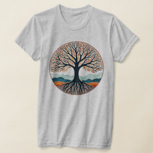 Camiseta Árvore da vida T-Shirt