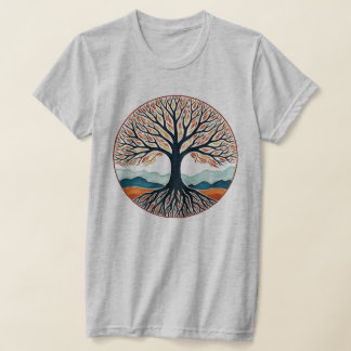 Camiseta Árvore da vida T-Shirt