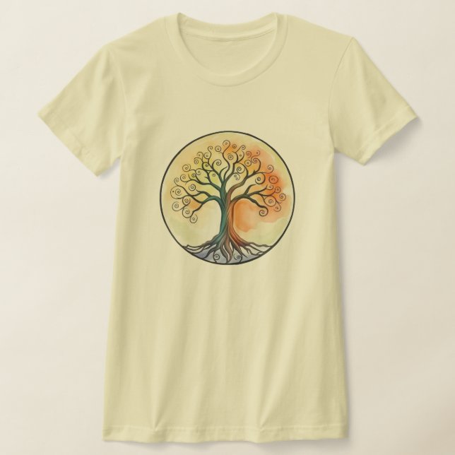 Camiseta Árvore da vida T-Shirt (Postura )