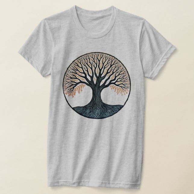 Camiseta Árvore da vida T-Shirt (Postura )