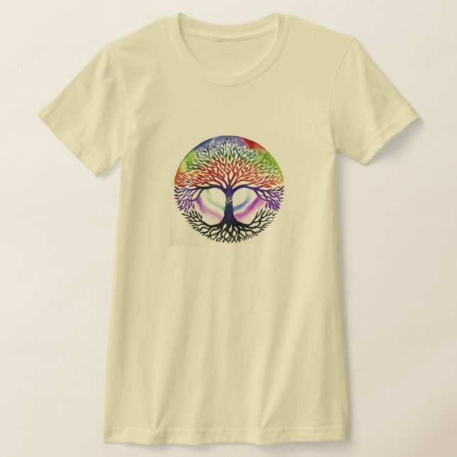 Camiseta Árvore da vida T-Shirt (Postura )