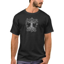 Árvore da Vida Yggdrasil Design Viking | Mitologia