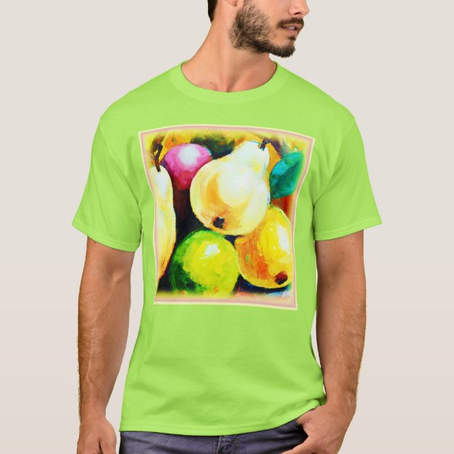Camiseta "Árvore das Peras" Design. Comprar Agora (Frente)