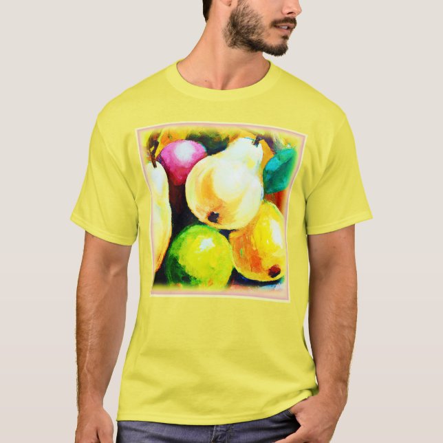 Camiseta "Árvore das Peras" Design. Comprar Agora (Frente)