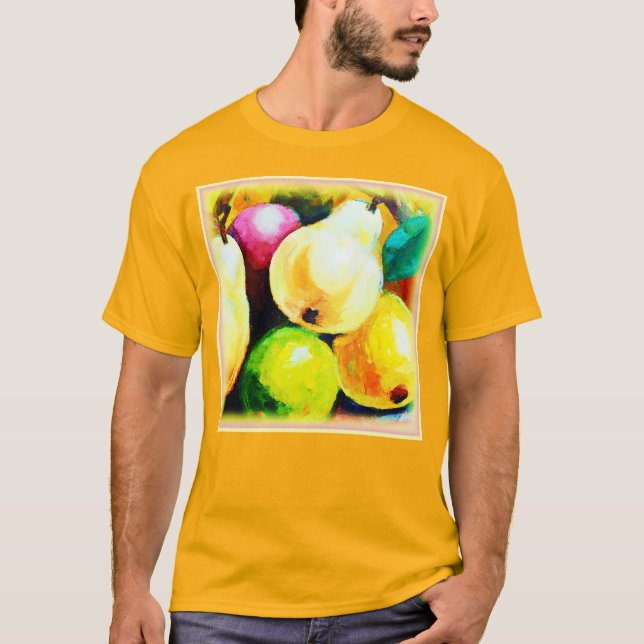 Camiseta "Árvore das Peras" Design. Comprar Agora (Frente)