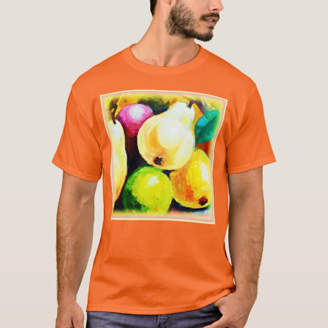 Camiseta "Árvore das Peras" Design. Comprar Agora (Frente)
