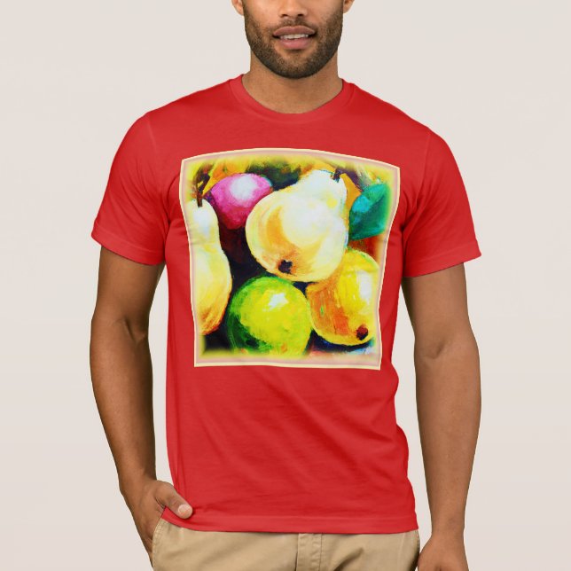 Camiseta "Árvore das Peras" Design. Comprar Agora (Frente)