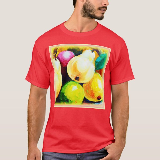 Camiseta "Árvore das Peras" Design. Comprar Agora (Frente)