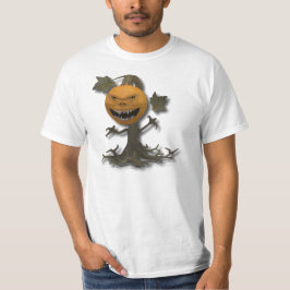 Camiseta Árvore de Abóbora Feliz Halloween