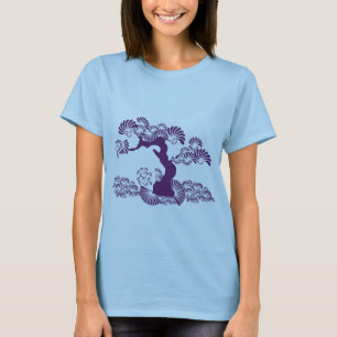 Camiseta Árvore de ameixa