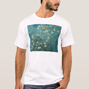 Camiseta Árvore de Amêndoa Brilhante - Van Gogh