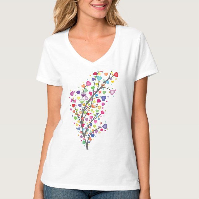 Camiseta Árvore de Amor e Harmonia (Frente)