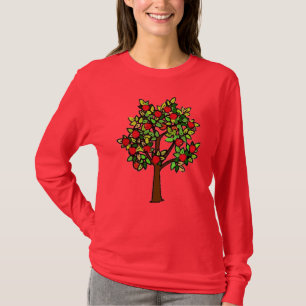 Camiseta Árvore de Apple