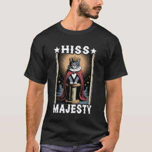 Camiseta Árvore de Arranhar Gato Sua Majestade Silvo