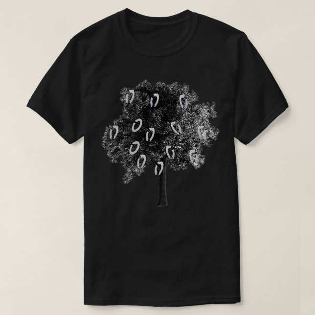 Camiseta Árvore de assentos de morto Como Me (Frente do Design)