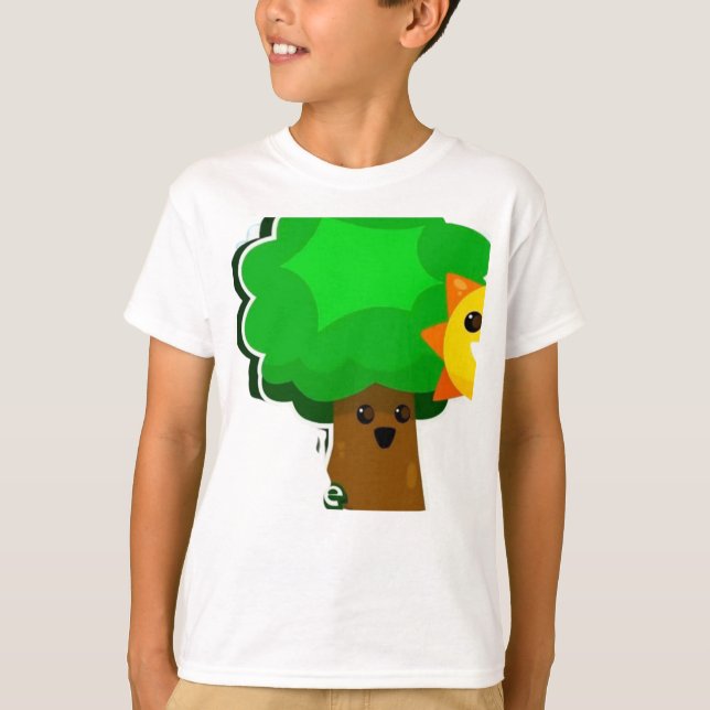 Camiseta Árvore de Bebê do Sprunki! (Frente)
