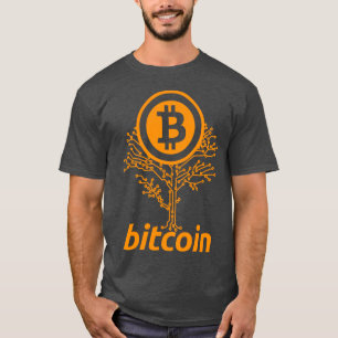 Camiseta Árvore de Bitcoin