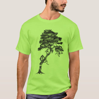 Camiseta Árvore de Bodhi - homens