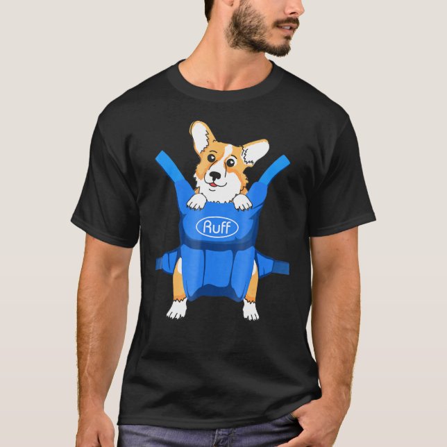 Camiseta Árvore de Cachorro Cachorro Cachorro (Frente)