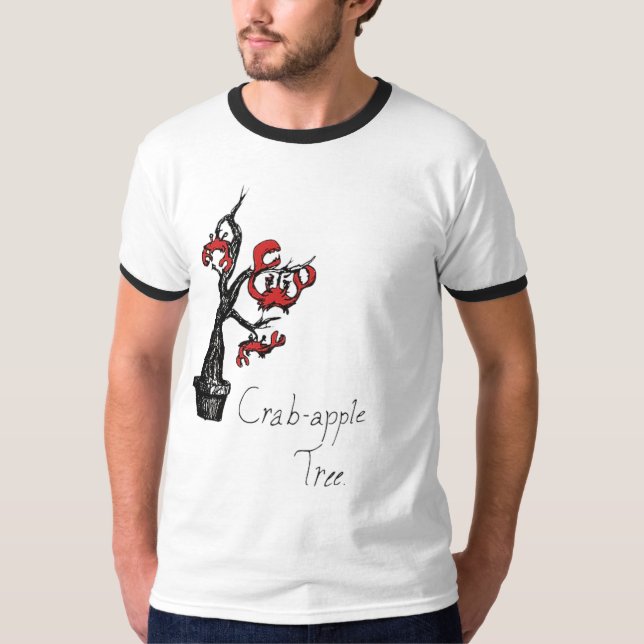 Camiseta Árvore de Caranguejo-Apple (Frente)