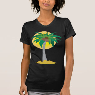 Camiseta Árvore de coco