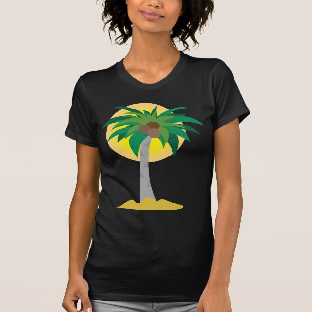 Camiseta Árvore de coco (Frente)