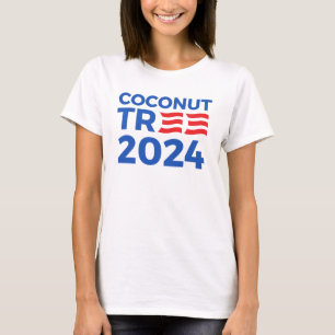 Camiseta Árvore de coco 2024