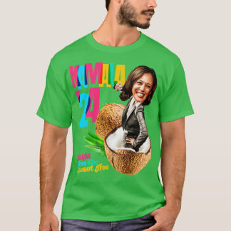 Camiseta Árvore de Coco Kamala 2024